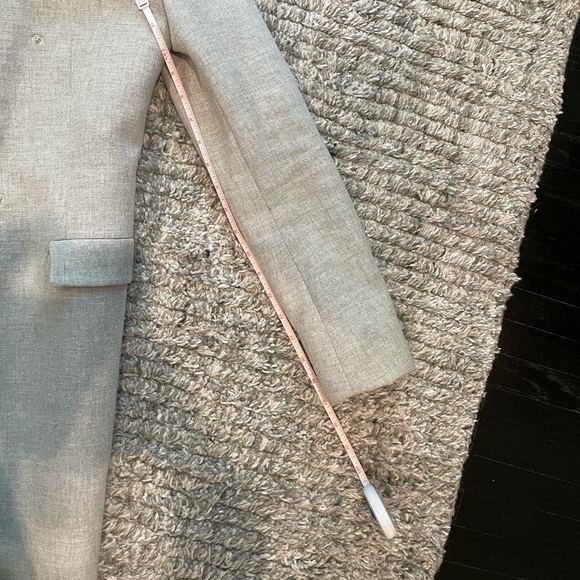 Zara Grey Coat - Picture 7 of 10